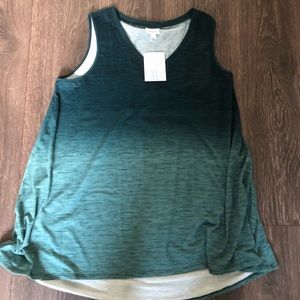 Lularoe Kristina Tank top XL NWT